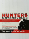 HUNTERS MOTORCYLES LTD Logo