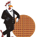 Chicago's Home of Chicken & Waffles Logo