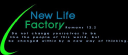 NEW LIFE FACTORY SPRL Logo