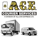 Ace Courier Service Logo