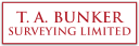 Bunker, T Surveying Ltd Logo