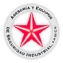 Asesoria y Equipos de Seguridad Industrial, S.A. de C.V. Logo