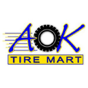A.O.K. Tire Mart II, Inc. Logo