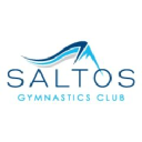 Saltos Gymnastics Club Logo