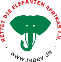 Rettet die Elefanten Afrikas e.V. Logo