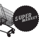 Supermarket Restaurant and Bar Logo