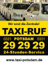 Taxi-Genossenschaft Potsdam e. G. Logo
