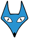 The Blue Fox Cafe Logo