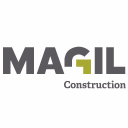 Corporation Magil Construction Logo