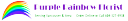 Purple Rainbow Forest Logo