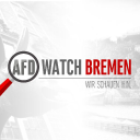 AfD Watch Bremen Lisa Müller Logo