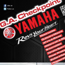 G  A Check Point Yamaha Logo