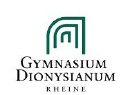 Gymnasium Dionysianum Oliver Meer, Karin Schulz-Bennecke, OStD Oliver Logo