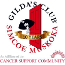 Gilda's Club Simcoe Muskoka Logo