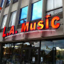 L A Music Logo