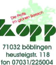 Andreas Kopp Blumenfachgeschäft & Gartenpflege Logo