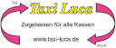 Taxi Luca Hans-Ulrich Schneider Logo