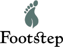 FOOTSTEP AS Logo