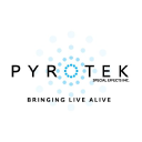 Pyrotek Special Effects Inc Logo