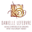 Agence D'artistes Danielle Lefebvre Enr Logo