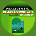 Entretien Paysager L C  Belles Saisons Enr Logo