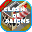 Clash of Aliens Marcel Weber Logo