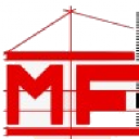 MF Bau Martin Fischer Logo
