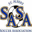 St Albert Soccer Logo