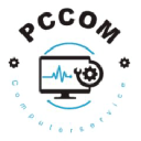 PCCOM Computer Service Richard Hagn Logo