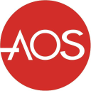 The AOS Group (Advanced Office Solutions) Logo