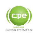 Custom Protect Ear Inc Logo