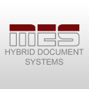 MES Hybrid Document Systems Logo