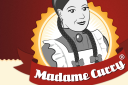 Madame Curry Frank Petrat Logo