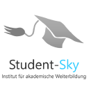 Premium Nachhilfe für Studenten Student Sky Institut Jeton Lushaj Logo