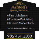 Ashton's Upholstery Logo