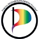 Fraktion Regenbogen-Piraten Logo