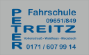 Fahrschule Treitz Peter Treitz Logo