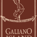 Galiano Island Books Logo