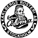 K.W. Karlberg kafferosteri Logo