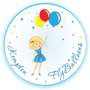 Fly Balloons Zhanna Genn Logo