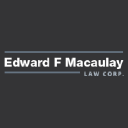 Macaulay, Edward F Law Corp Logo