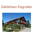 Gästehaus Eisgruber Ottmar Eisgruber, Carola Eisgruber Logo