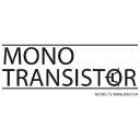 Monotransistor - retro TV Manufaktur Toni Gemmer Logo