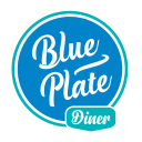 Blue Plate Diner Logo