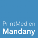 Printmedien Mandany e.Kfm. Logo