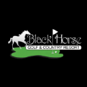 Black Horse Golf & Country Resort Logo