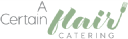A Certain Flair Catering Logo