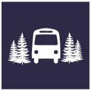 Gorge Bus Stop Logo