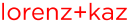 lorenz+kaz Logo