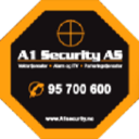 A1 SECURITY AS Logo